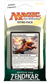 Intro Pack - Batalha Por Zendikar Brado de Convocação - Magic: The Gathering - MoxLand